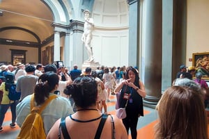 Führung durch die Galleria dell'Accademia mit Einlass ohne Anstehen