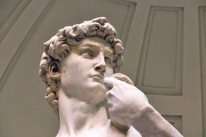 Accademia Gallery with David: Private Tour in Florence