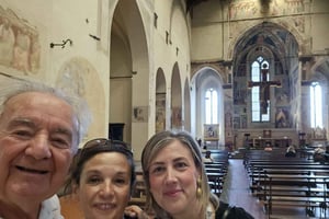 Arezzo: Visita guiada a pie con la Basílica de San Francisco