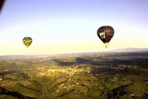 Balloon Flight Over Tuscany