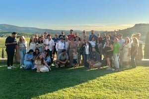 Wycieczka z brunchiem w Chianti: lunch i degustacja win w małej grupie