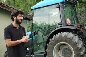 Degustazione di vini biologici del Chianti