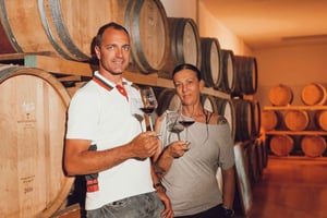 Tour delle cantine del Chianti con degustazione di vini e prodotti tipici vicino a Firenze