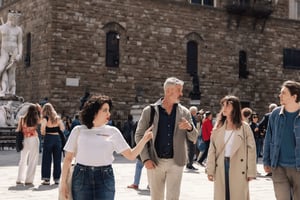 Wycieczka 1-dniowa do Florencji szybkim pociągiem z Rzymu