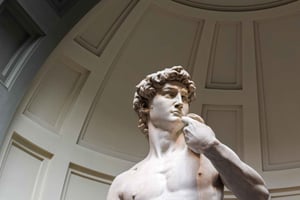 Ontdek Michelangelo's David: Accademia-tour in kleine groepen