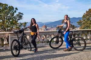 Florence: E-Bike Tour with Olive Oil in the Tuscan Hills