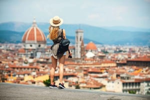 Essential Florence Walking Tour tutustua sen historiaan