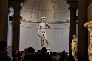 Ознакомьтесь с галереей Академии в День бесплатных музеев