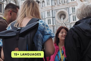 Florence: 2.5 hour Audio Guided Walking Tour led by Host