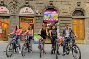 Florence: 2-Hour Guided Sightseeing Bike Tour