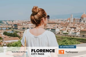 Florencja: karta miejska na ponad 25 atrakcji z Galerią Uffizi i Akademią