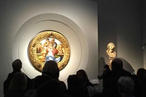Florencja: Galeria Akademii i Uffizi z przewodnikiem