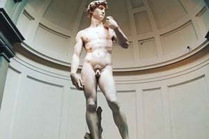 Florencja: Galeria Accademia z przewodnikiem