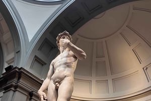 Florence : Galerie Accademia et billet pour le David de Michel-Ange