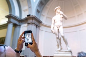 Florence: voorrangsticket of rondleiding voor de Galleria dell'Accademia