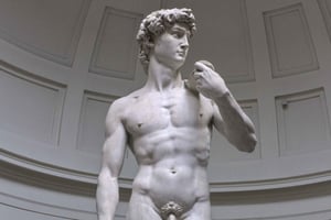 Firenze: Entrébillet til Galleria dell'Accademia og guidet rundvisning til David