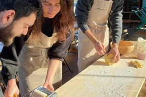 Florens - en tillgänglig matlagningskurs Tillgänglig matlagningskurs i ett historiskt palats