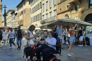 Firenze: Tilgængelig guidet tur med højdepunkter