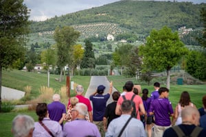 Florenz: Führung durch den ACF Fiorentina Viola Park & Drink