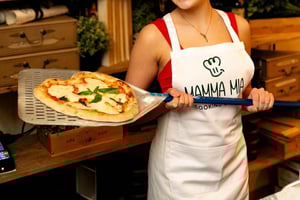 Florence: Authentic Pizza & Gelato Experience+Unlimited Wine