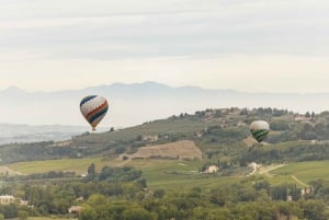 Firenze: Ballonflyvning over Toscana