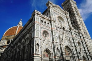 Florença: Batistério, Museu Duomo, Catedral e Torre do Sino