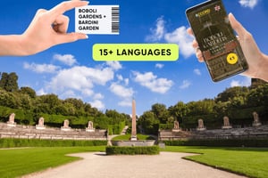 Florenz: Boboli Gärten Reserviertes Ticket & eBook