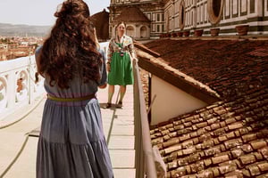 Firenze: tour salta fila del Duomo, terrazze e cupola