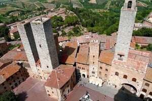Florencia: Pueblos del Chianti, San Gimignano y Visita a Bodegas