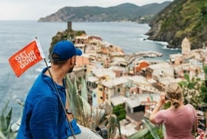 Cinque Terre Day Trip with Optional Hiking or Pisa