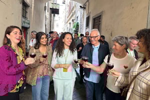 Florencja: Najważniejsze atrakcje miasta i piesza wycieczka z ulicznym jedzeniem