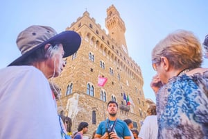 Florence: Stadswandeling met gids langs de hoogtepunten van de stad