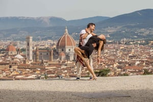 Флоренция: Фотосессия городского горизонта на Пьяццале Микеланджело