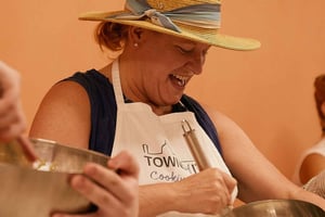 Florenz: Kochkurs mit Tour über den lokalen Lebensmittelmarkt