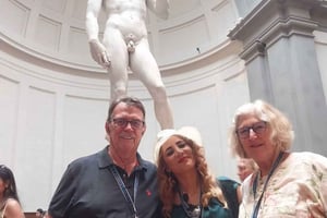 Firenze: Daavid ja Accademia-galleria, yksityinen kierros