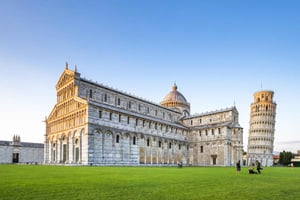 Florence: Day Trip to Pisa with Tower and Cathedral Tickets
