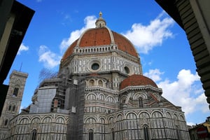 Firenze: Tour dell'area del Duomo e biglietto per la scalata della Cupola del Brunelleschi