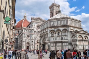 Firenzen katedraalin opastettu kierros – Santa Maria del Fiore