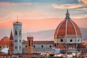 Firenze: Entrébillet til Duomo-komplekset og Giottos klokketårn