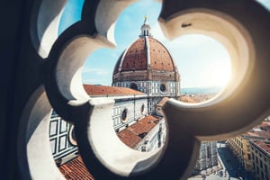 Firenzen Duomo-kompleksin opastettu kierros ja kupolin sisäänpääsy