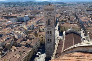 Firenze: tour del complesso del Duomo con salita al Campanile di Giotto