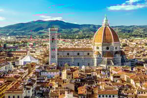 Firenze: Duomo Tour med Brunelleschis Dome Climb-billet