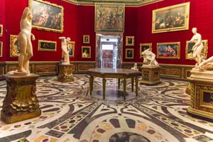 Florence : visite en petit groupe avec accès prioritaire à la galerie des Offices