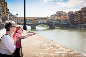 Florence : visite guidée gratuite à pied avec un guide de la région