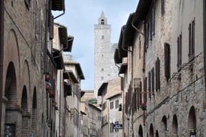 Florença: excursão privada de dia inteiro a Chianti e San Gimignano