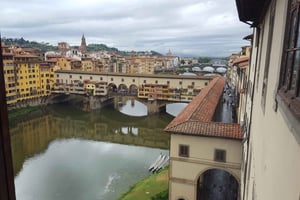 Florencja: Całodniowa wycieczka z galerią Uffizi i Accademia