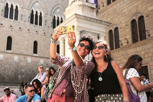 Firenze: San Gimignano, Siena, Chianti-vinsmagning og frokost