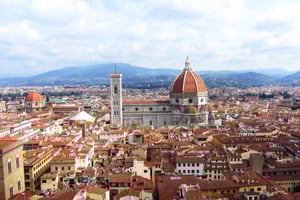 Firenze: Højdepunkter i Duomo-katedralen og klokketårnet