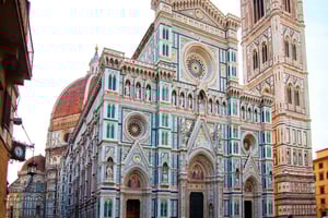 Florença: Ingresso para o campanário de Giotto e para a catedral