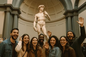 Florence: Guided Accademia with Art Expert & Combo Options